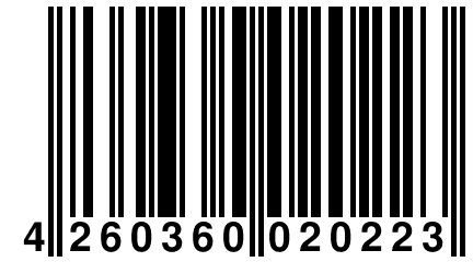 4 260360 020223