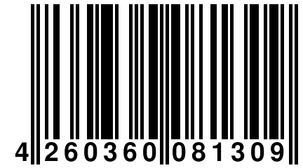 4 260360 081309