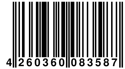 4 260360 083587