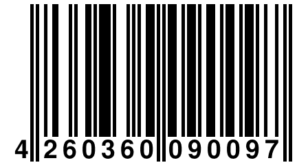 4 260360 090097