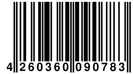 4 260360 090783