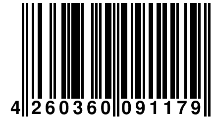 4 260360 091179