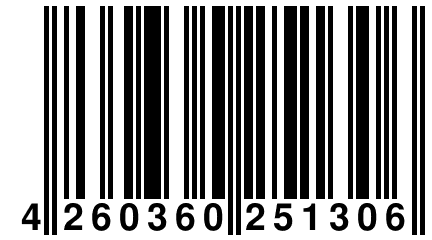 4 260360 251306