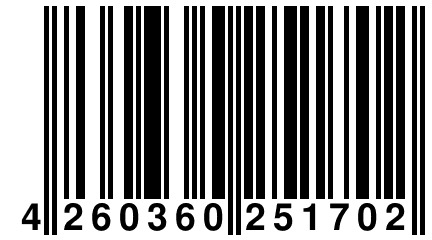 4 260360 251702