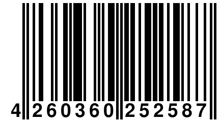 4 260360 252587