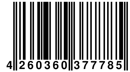 4 260360 377785