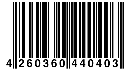 4 260360 440403