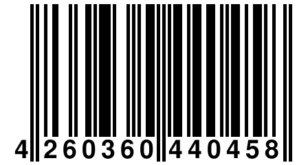 4 260360 440458