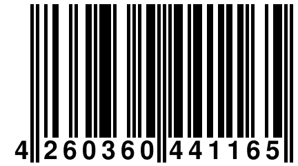 4 260360 441165