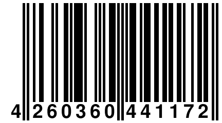 4 260360 441172