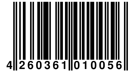 4 260361 010056
