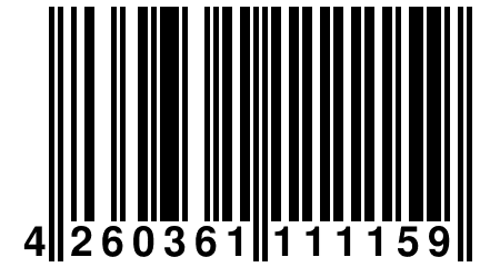 4 260361 111159