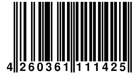 4 260361 111425