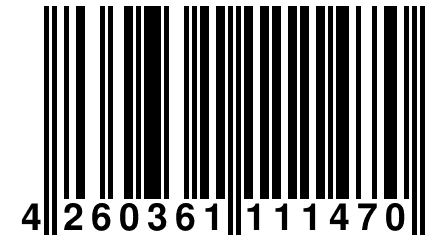 4 260361 111470