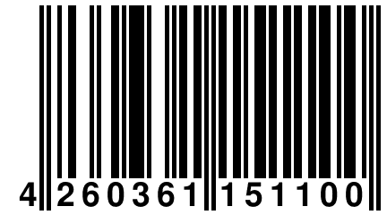 4 260361 151100