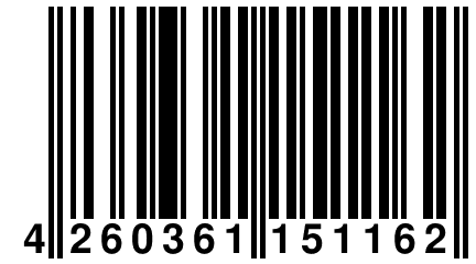 4 260361 151162