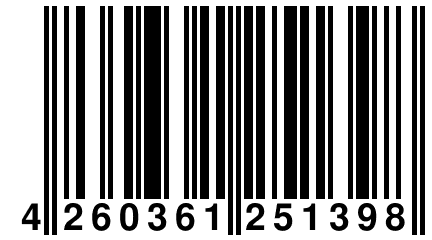 4 260361 251398