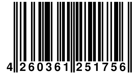 4 260361 251756