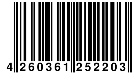 4 260361 252203