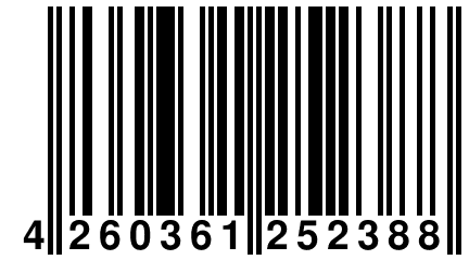 4 260361 252388