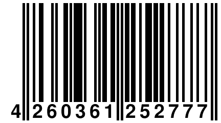 4 260361 252777