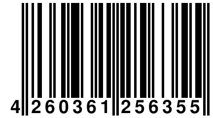 4 260361 256355