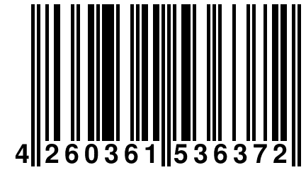 4 260361 536372