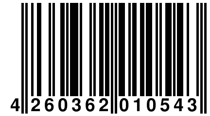 4 260362 010543