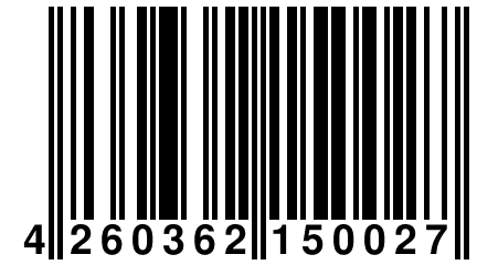 4 260362 150027