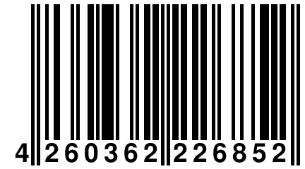 4 260362 226852