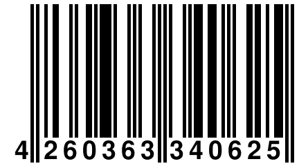 4 260363 340625