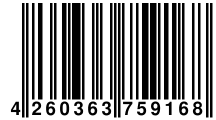 4 260363 759168