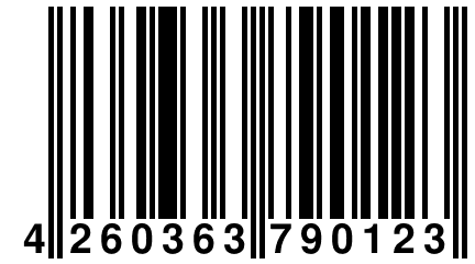 4 260363 790123