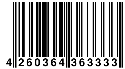4 260364 363333