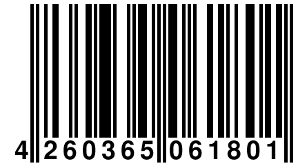 4 260365 061801