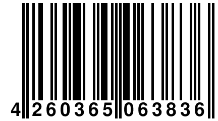 4 260365 063836