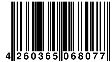 4 260365 068077