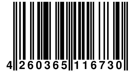 4 260365 116730