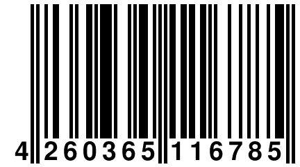 4 260365 116785