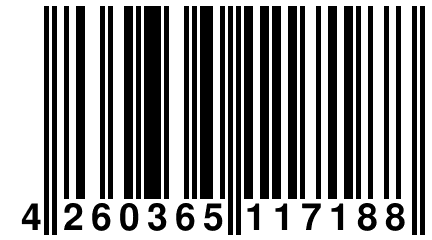 4 260365 117188