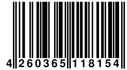 4 260365 118154