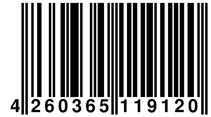 4 260365 119120