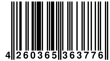 4 260365 363776