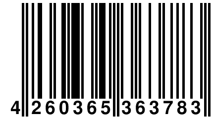 4 260365 363783