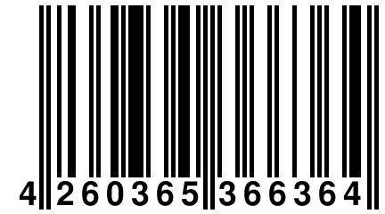 4 260365 366364