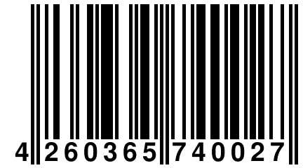 4 260365 740027