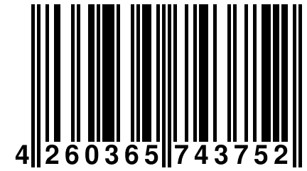 4 260365 743752