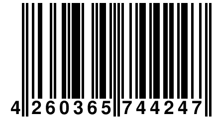 4 260365 744247