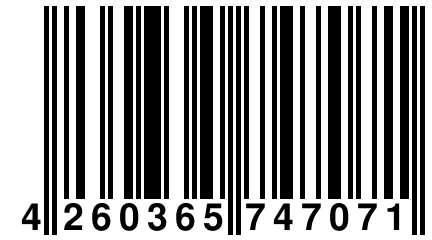 4 260365 747071