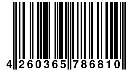 4 260365 786810